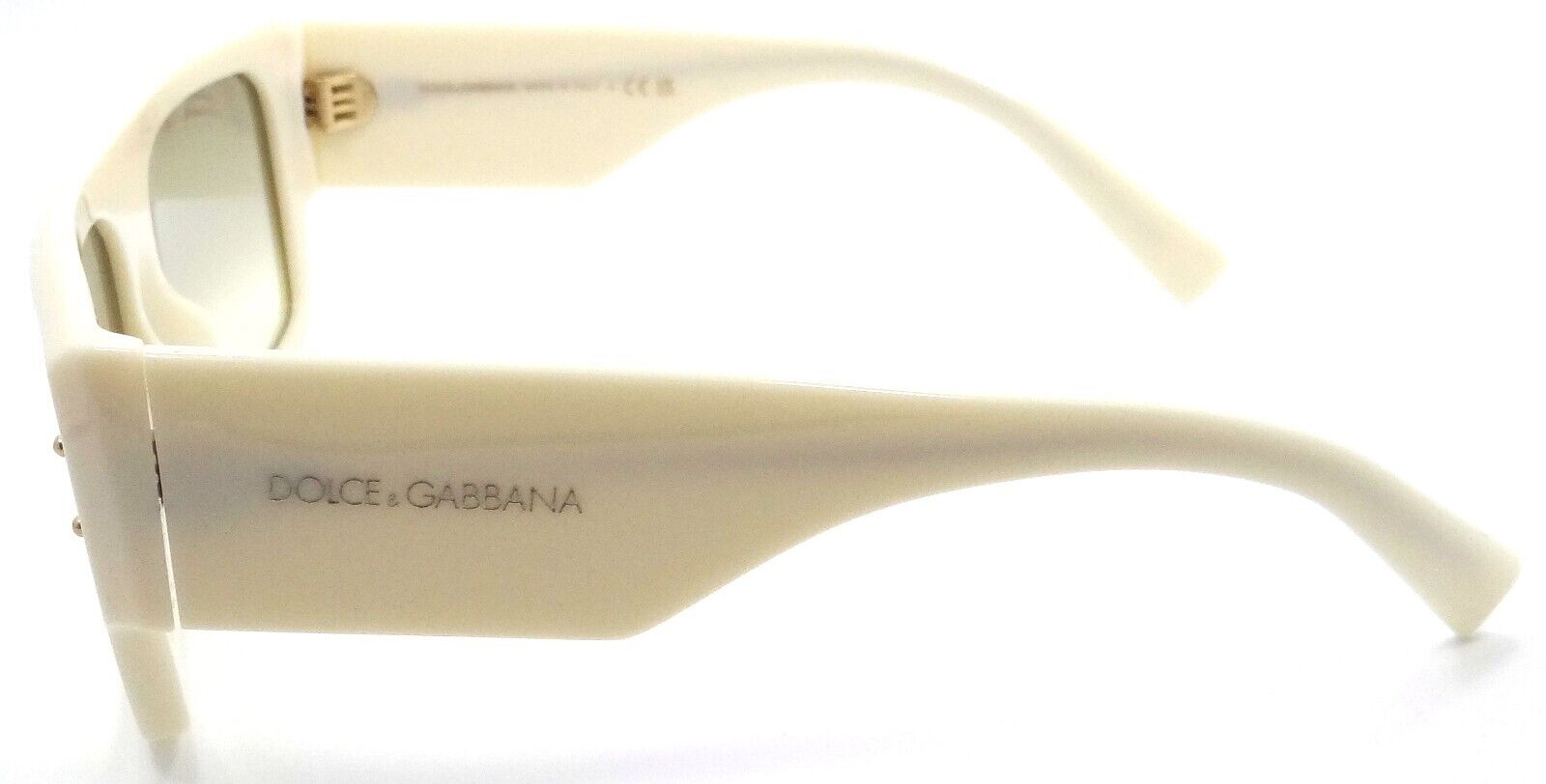 Dolce & Gabbana Sunglasses DG 4459 3427/J6 56-14-145 Ivory / Light Yellow Silver