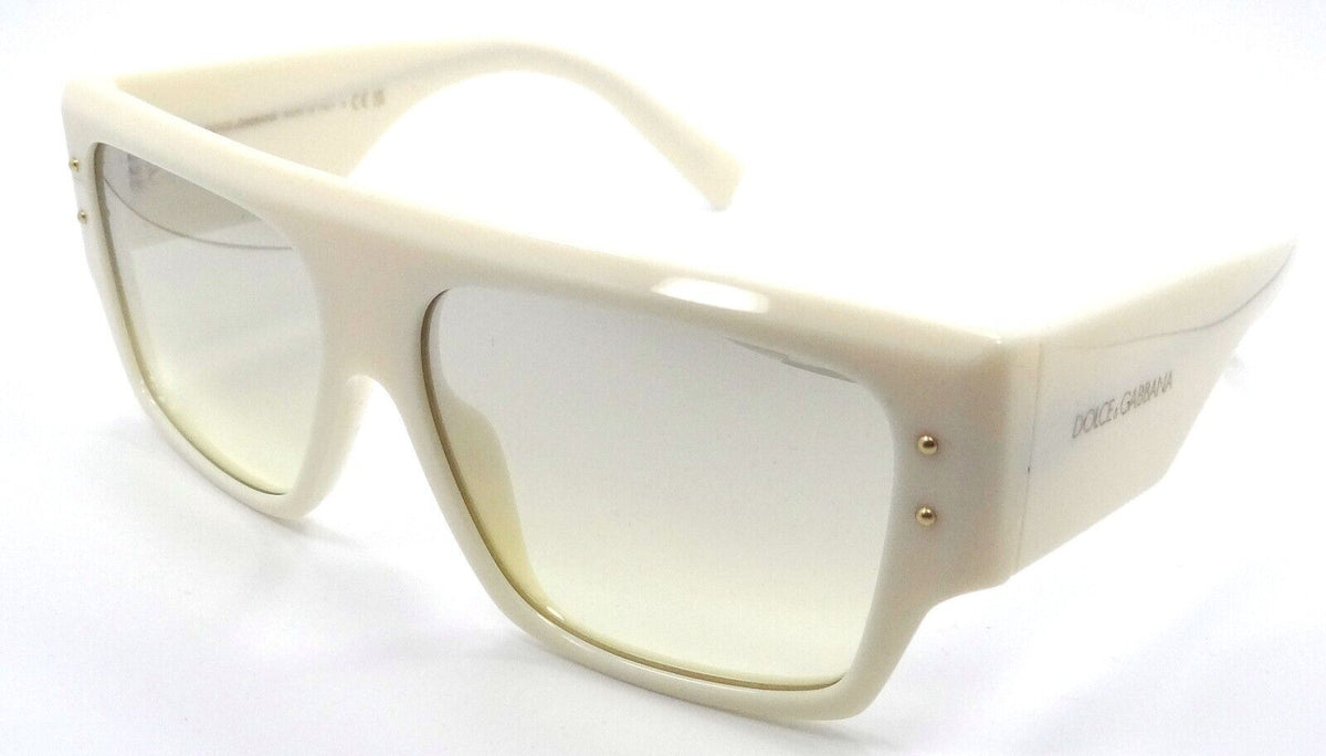 Dolce &amp; Gabbana Sunglasses DG 4459 3427/J6 56-14-145 Ivory / Light Yellow Silver