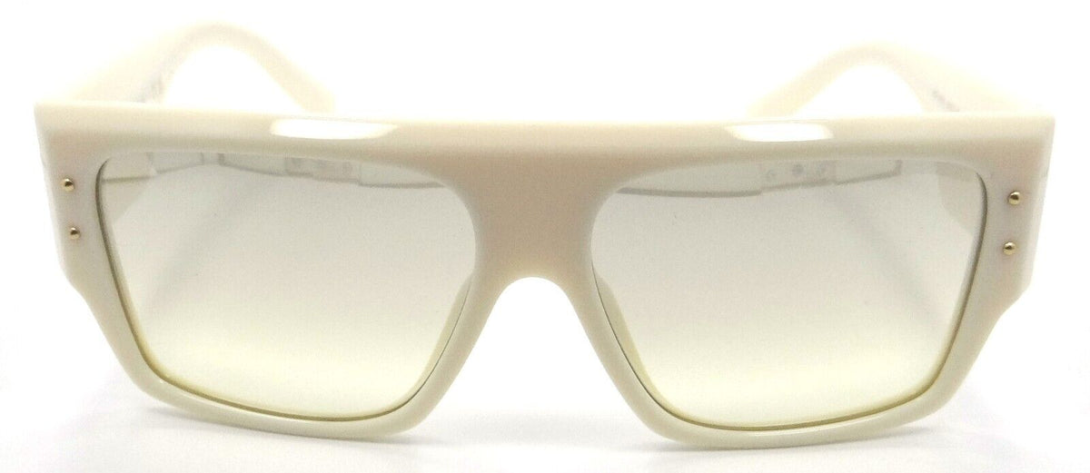 Dolce &amp; Gabbana Sunglasses DG 4459 3427/J6 56-14-145 Ivory / Light Yellow Silver