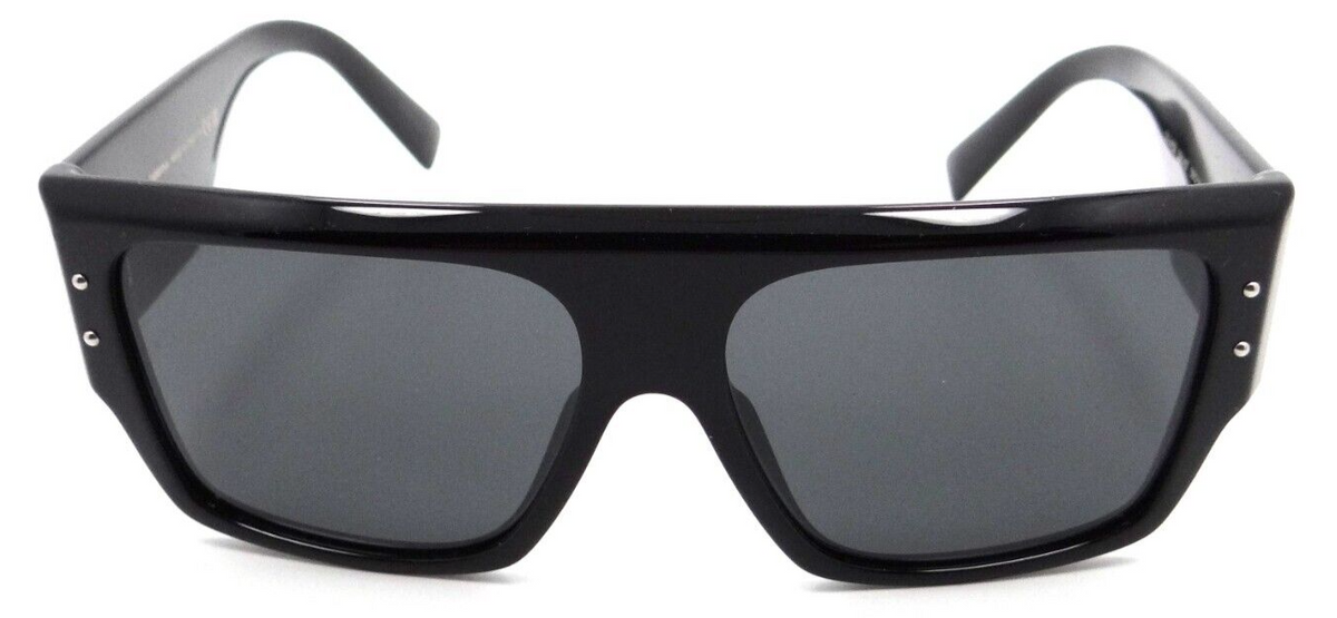 Dolce &amp; Gabbana Sunglasses DG 4459 501/87 56-14-145 Black / Dark Grey Italy