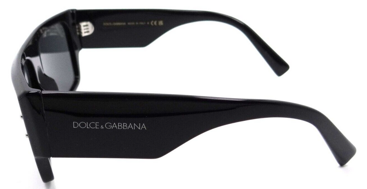 Dolce &amp; Gabbana Sunglasses DG 4459 501/87 56-14-145 Black / Dark Grey Italy
