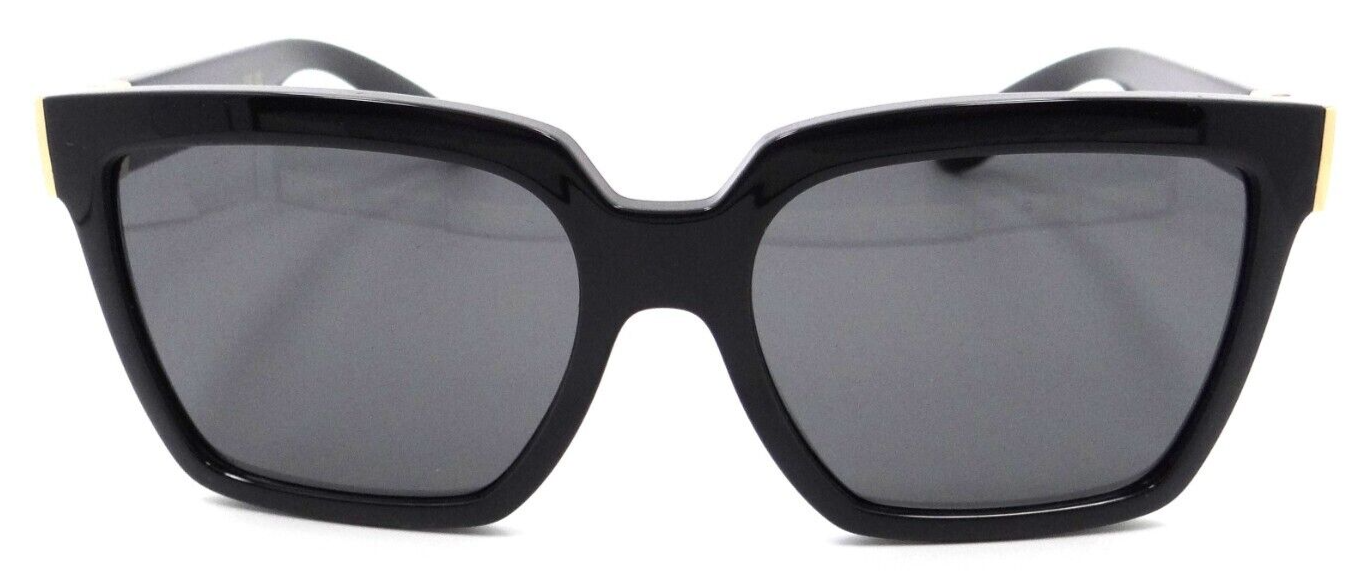 Dolce & Gabbana Sunglasses DG 6165 501/87 56-17-140 Black / Dark Grey Italy