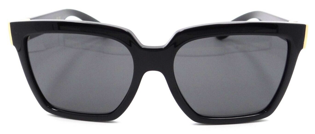 Dolce &amp; Gabbana Sunglasses DG 6165 501/87 56-17-140 Black / Dark Grey Italy