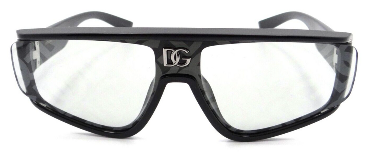 Dolce &amp; Gabbana Sunglasses DG 6177 501/AL 46-xx-145 Black / Grey Tampo Mirror DG