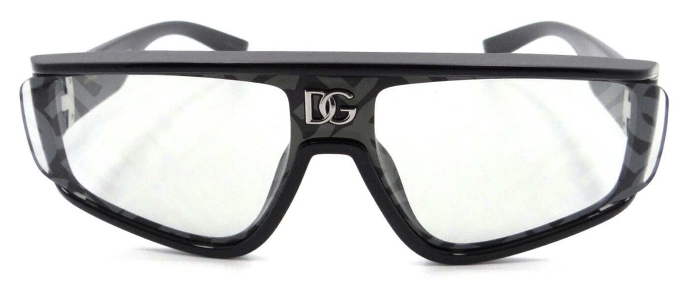 Dolce & Gabbana Sunglasses DG 6177 501/AL 46-xx-145 Black / Grey Tampo Mirror DG