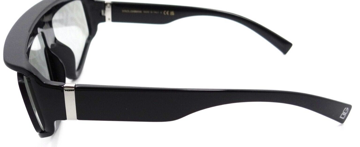 Dolce &amp; Gabbana Sunglasses DG 6177 501/AL 46-xx-145 Black / Grey Tampo Mirror DG
