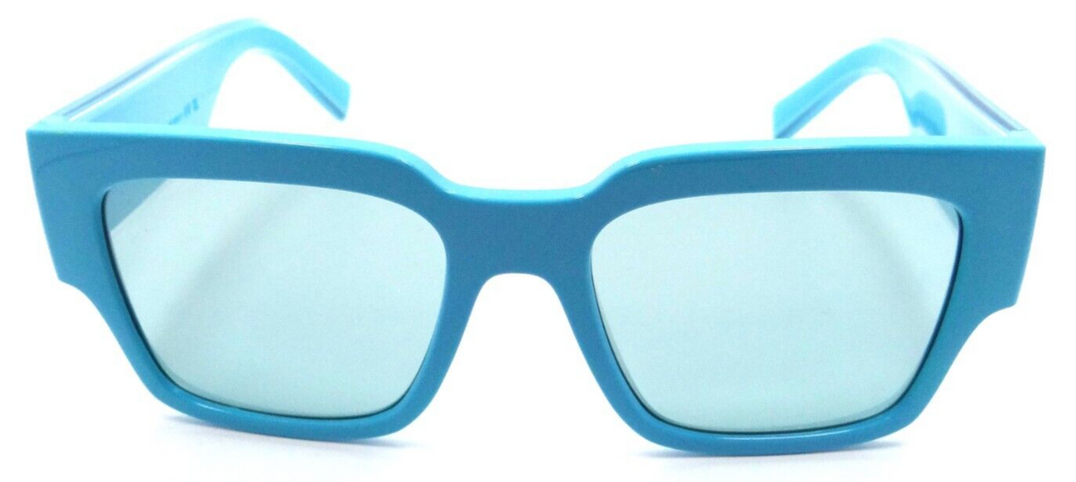 Dolce &amp; Gabbana Sunglasses DG 6184 3346/65 52-18-145 Azure / Blue Mirror Silver