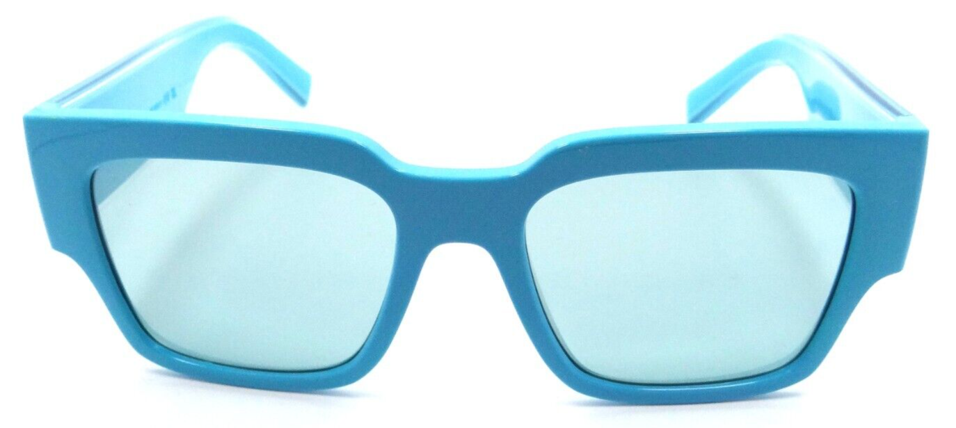 Dolce & Gabbana Sunglasses DG 6184 3346/65 52-18-145 Azure / Blue Mirror Silver