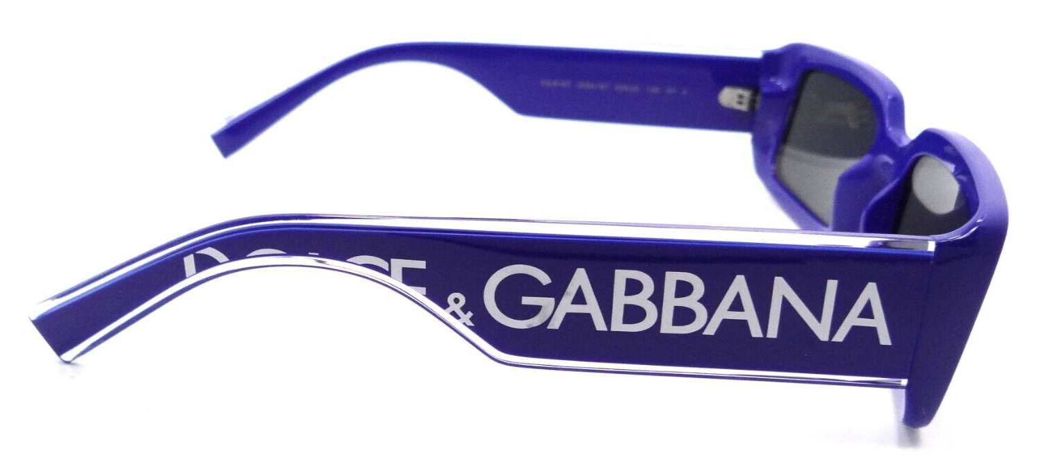 Dolce & Gabbana Sunglasses DG 6187 3094/87 53-20-145 Blue / Dark Grey Italy