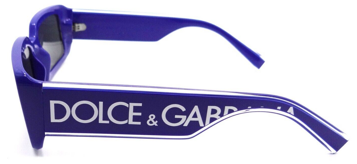 Dolce &amp; Gabbana Sunglasses DG 6187 3094/87 53-20-145 Blue / Dark Grey Italy