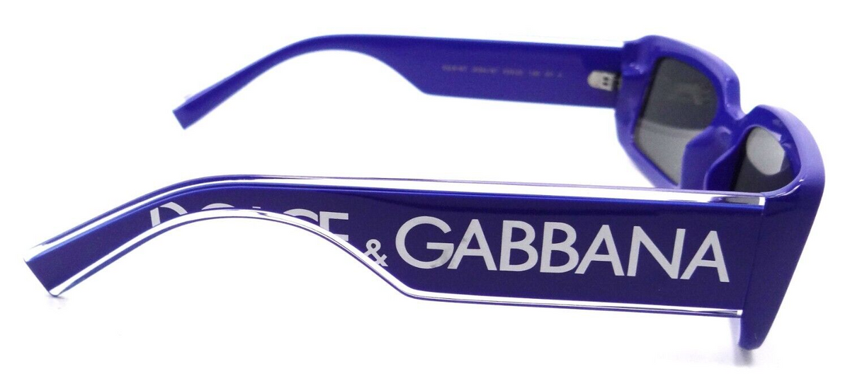 Dolce &amp; Gabbana Sunglasses DG 6187 3094/87 53-20-145 Blue / Dark Grey Italy