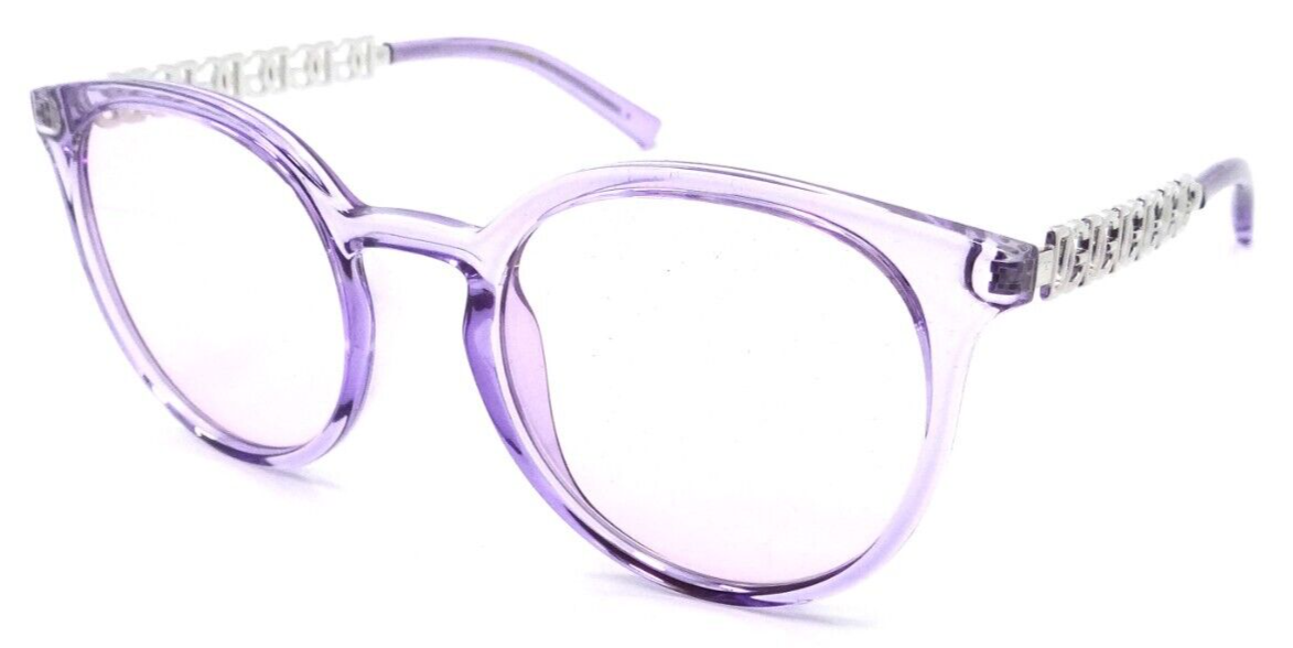 Dolce &amp; Gabbana Sunglasses DG 6189U 3382/P5 52-22-140 Lilac Transp Photochromic