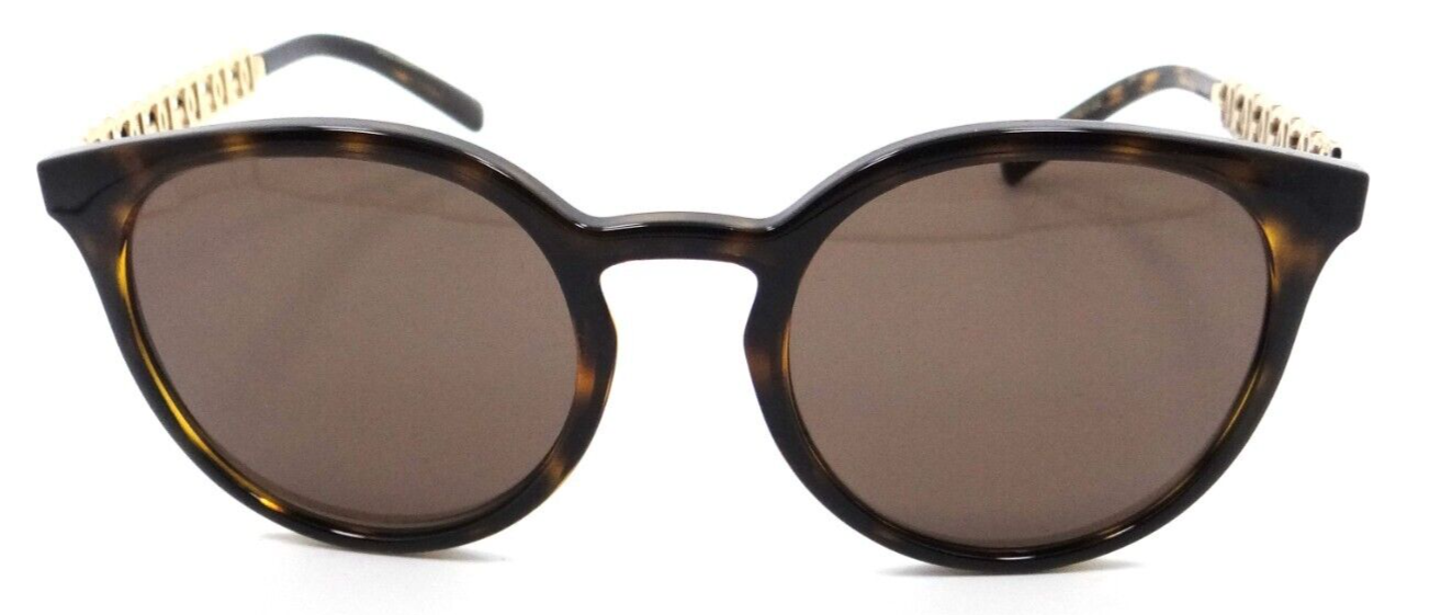 Dolce & Gabbana Sunglasses DG 6189U 502/73 52-22-140 Havana / Dark Brown Italy