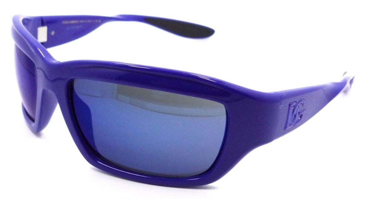 Dolce &amp; Gabbana Sunglasses DG 6191 3094/55 59-16-130 Blue / Blue Mirror Blue