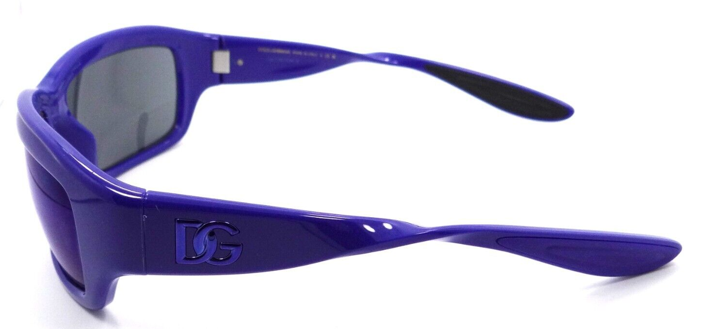 Dolce & Gabbana Sunglasses DG 6191 3094/55 59-16-130 Blue / Blue Mirror Blue