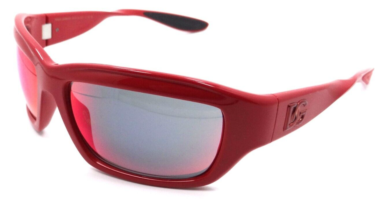 Dolce & Gabbana Sunglasses DG 6191 3096/6P 59-16-130 Red / Dark Grey Mirror