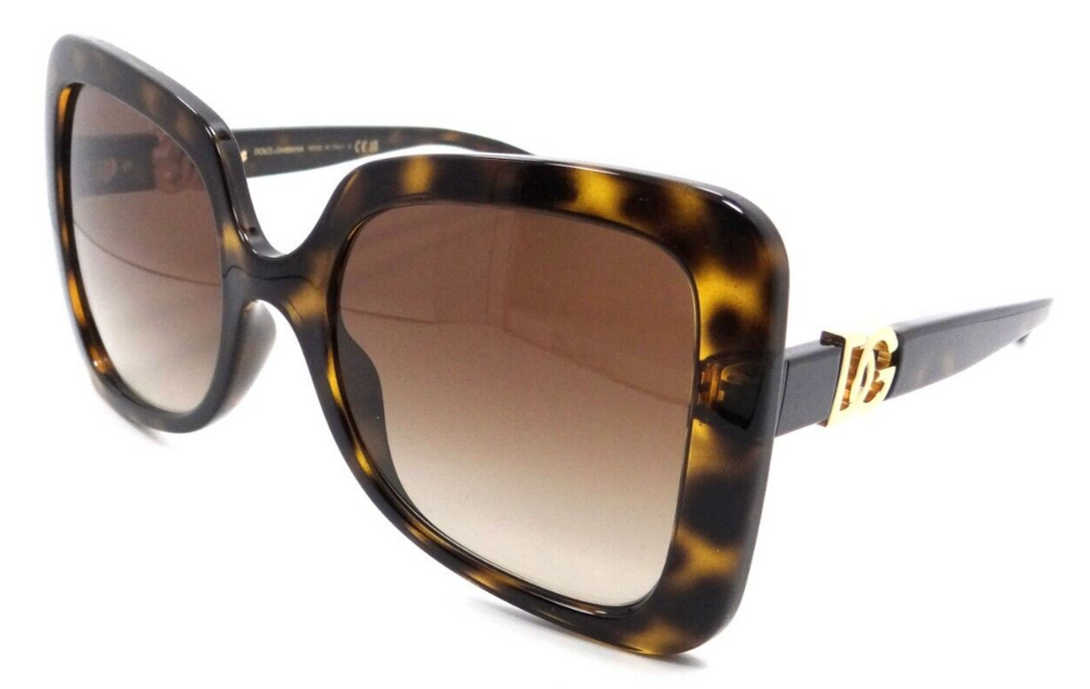 Dolce &amp; Gabbana Sunglasses DG 6193U 502/13 56-21-145 Havana / Brown Gradient