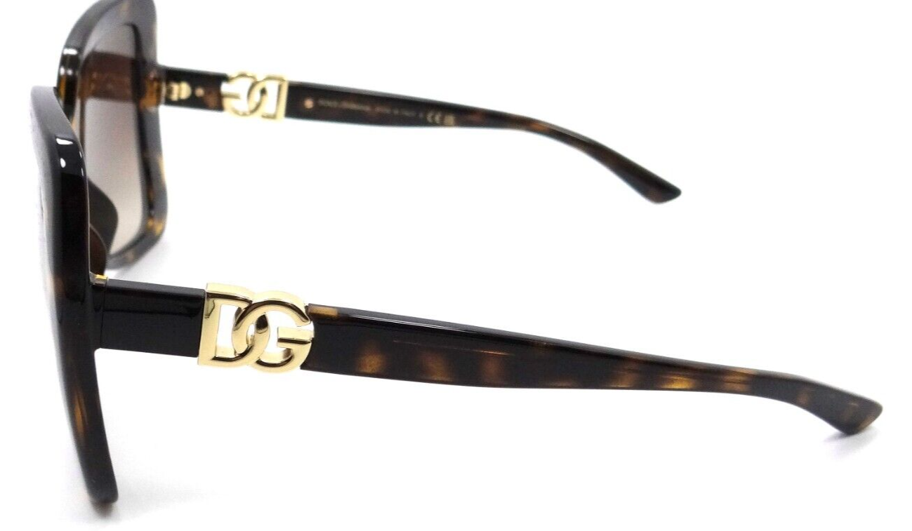 Dolce & Gabbana Sunglasses DG 6193U 502/13 56-21-145 Havana / Brown Gradient