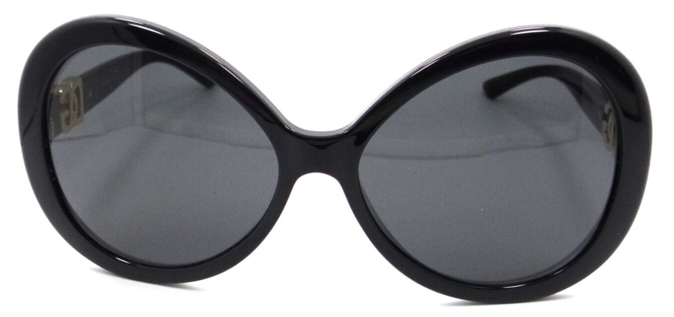 Dolce & Gabbana Sunglasses DG 6194U 501/87 60-16-145 Black / Dark Grey Italy