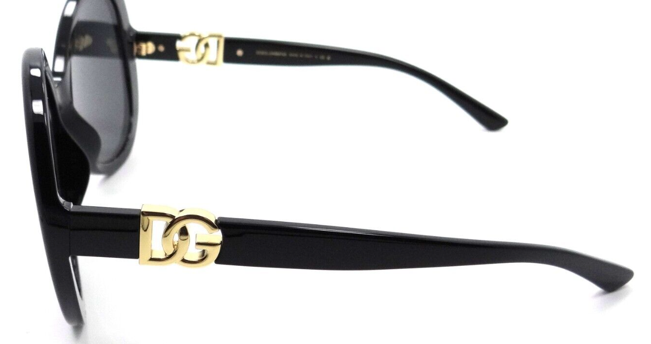 Dolce & Gabbana Sunglasses DG 6194U 501/87 60-16-145 Black / Dark Grey Italy