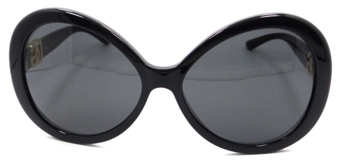 Dolce &amp; Gabbana Sunglasses DG 6194U 501/87 60-16-145 Black / Dark Grey Italy