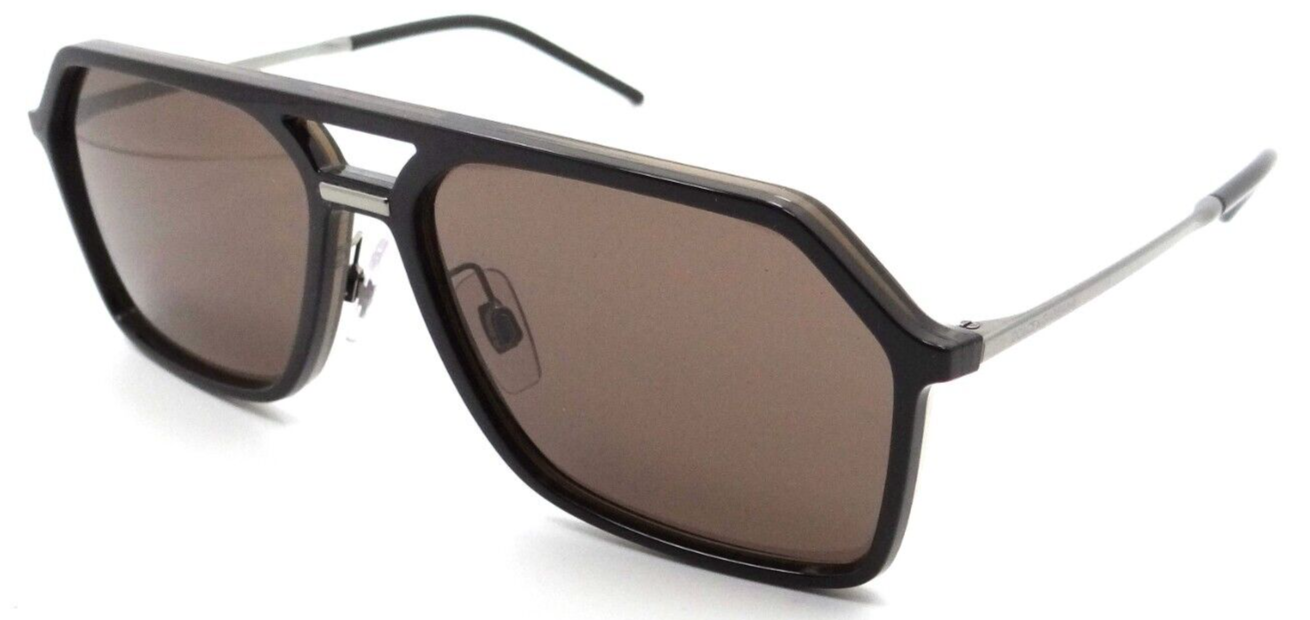 Dolce & Gabbana Sunglasses DG 6196 3159/73 59-16-145 Brown / Dark Brown Italy