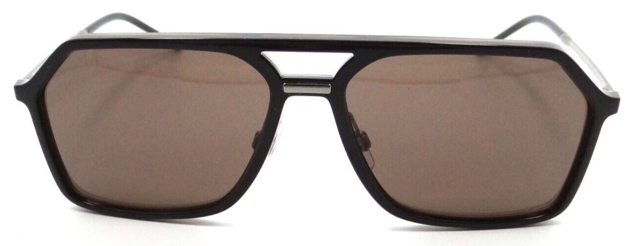 Dolce & Gabbana Sunglasses DG 6196 3159/73 59-16-145 Brown / Dark Brown Italy