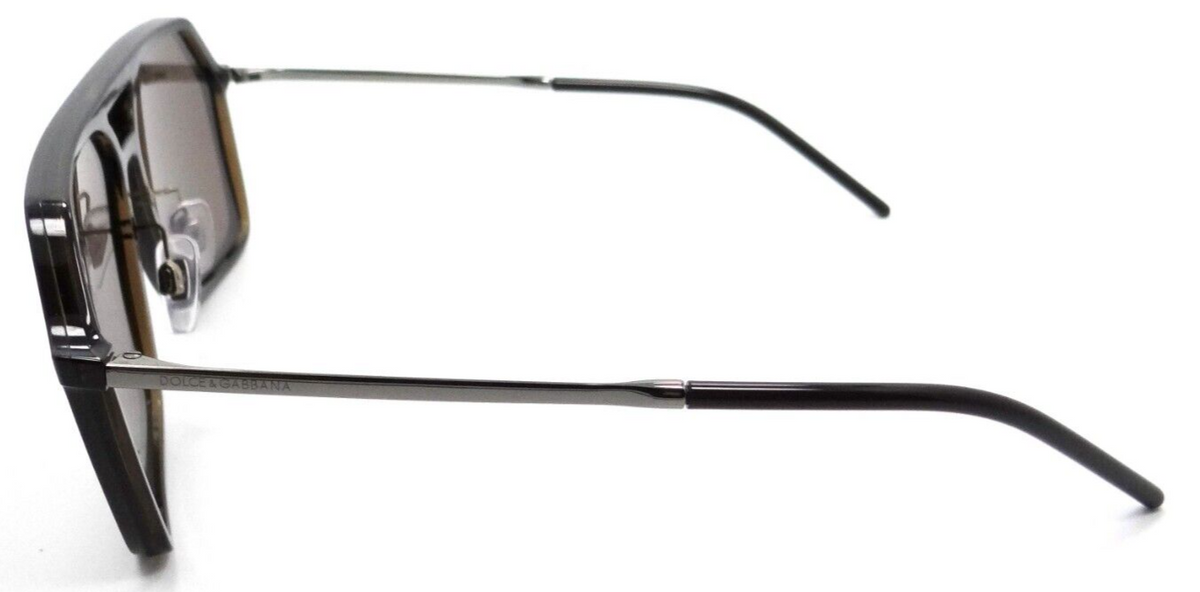 Dolce &amp; Gabbana Sunglasses DG 6196 3159/73 59-16-145 Brown / Dark Brown Italy