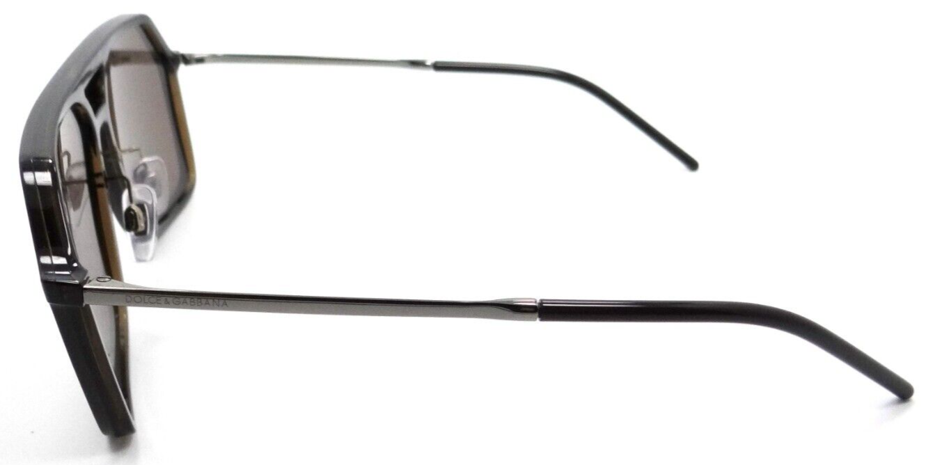 Dolce & Gabbana Sunglasses DG 6196 3159/73 59-16-145 Brown / Dark Brown Italy