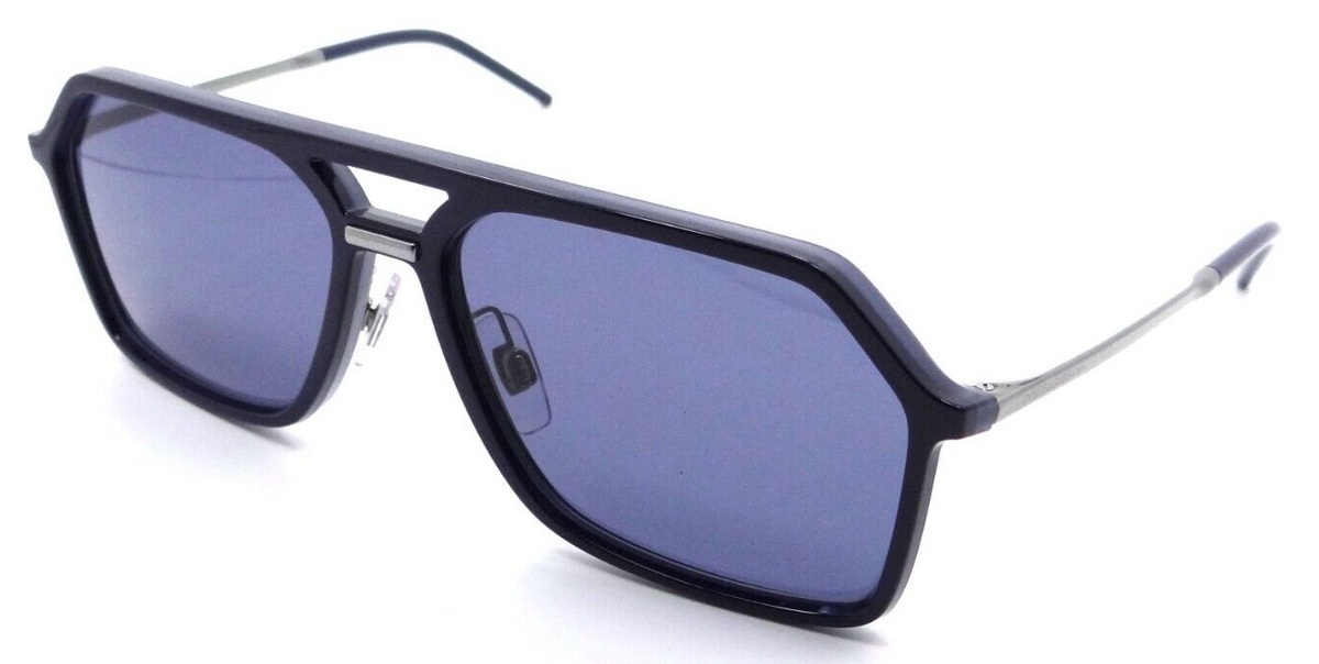 Dolce &amp; Gabbana Sunglasses DG 6196 3294/2V 59-16-145 Blue / Dark Blue Polarized