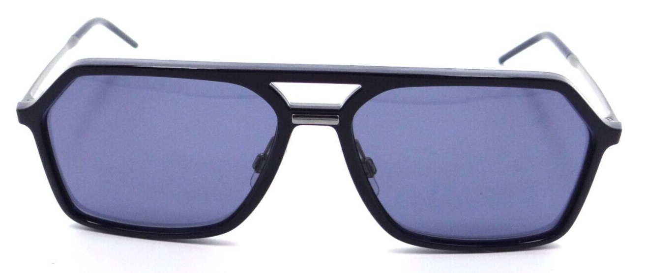 Dolce & Gabbana Sunglasses DG 6196 3294/2V 59-16-145 Blue / Dark Blue Polarized