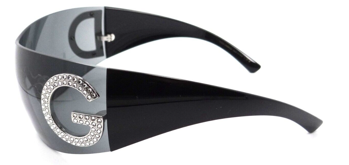 Dolce & Gabbana Sunglasses Re-Edition DG 2298B 05/87 40-xx-120 Black / Dark Grey