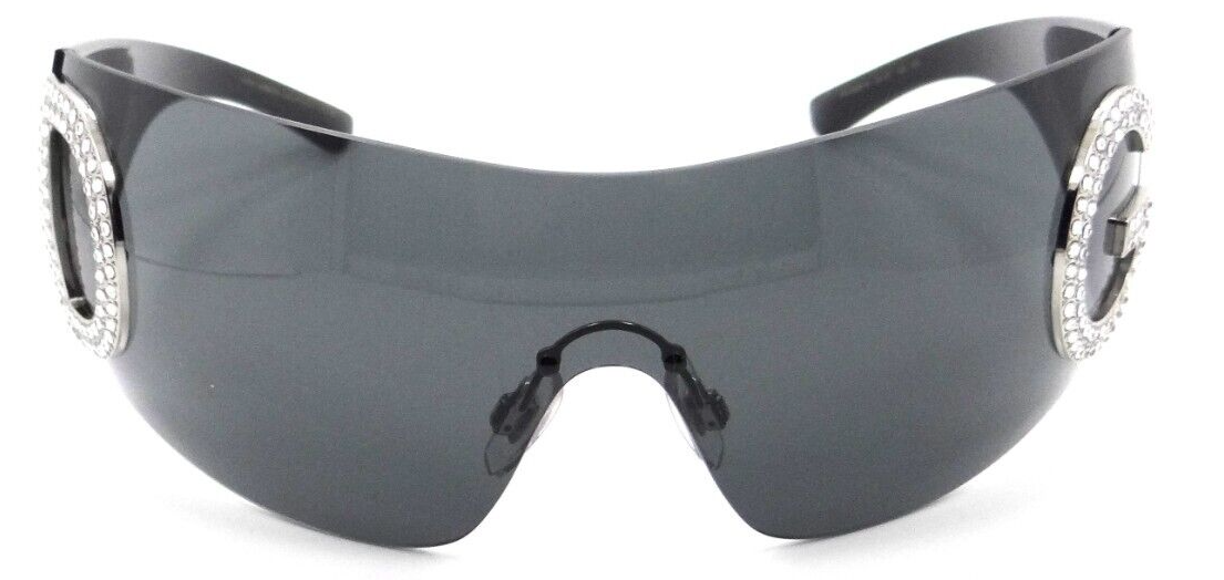 Dolce &amp; Gabbana Sunglasses Re-Edition DG 2298B 05/87 40-xx-120 Black / Dark Grey