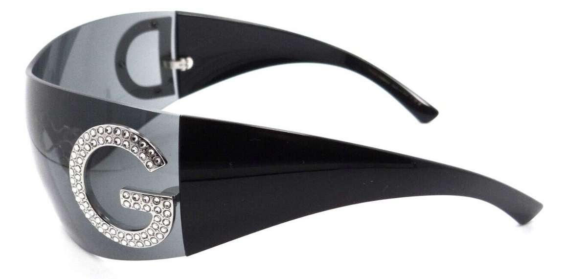Dolce &amp; Gabbana Sunglasses Re-Edition DG 2298B 05/87 40-xx-120 Black / Dark Grey