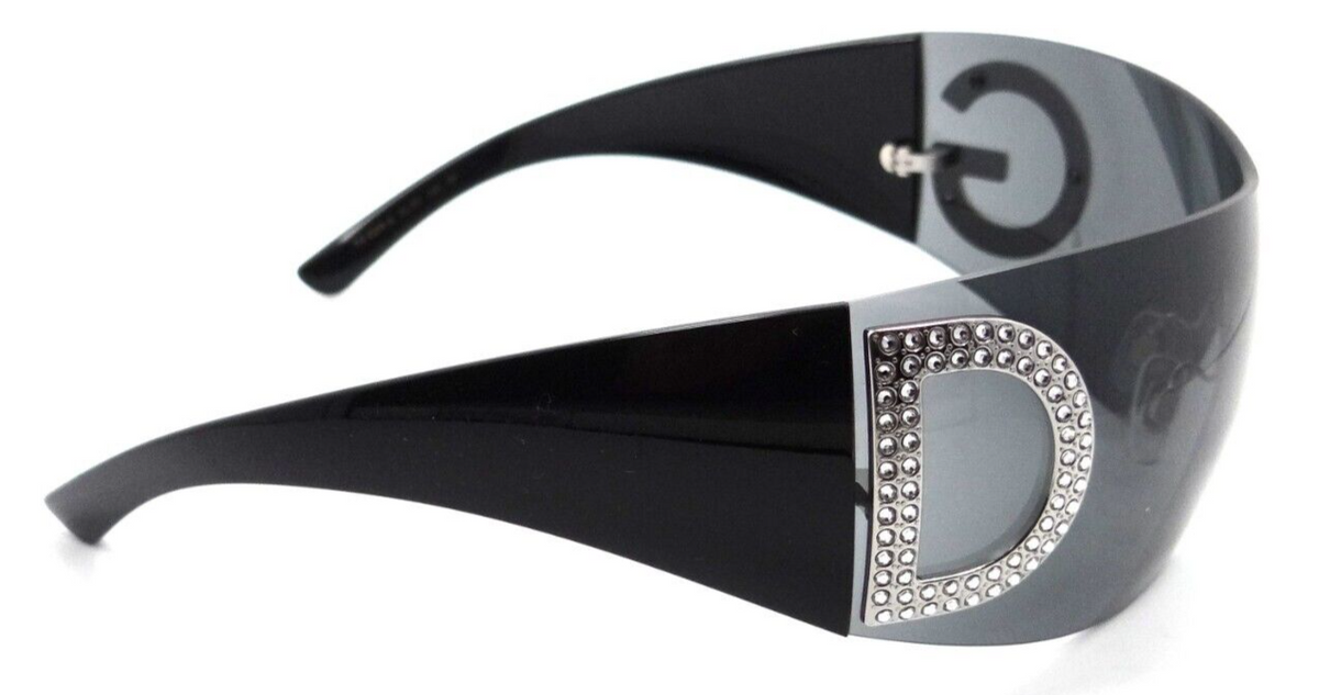 Dolce &amp; Gabbana Sunglasses Re-Edition DG 2298B 05/87 40-xx-120 Black / Dark Grey