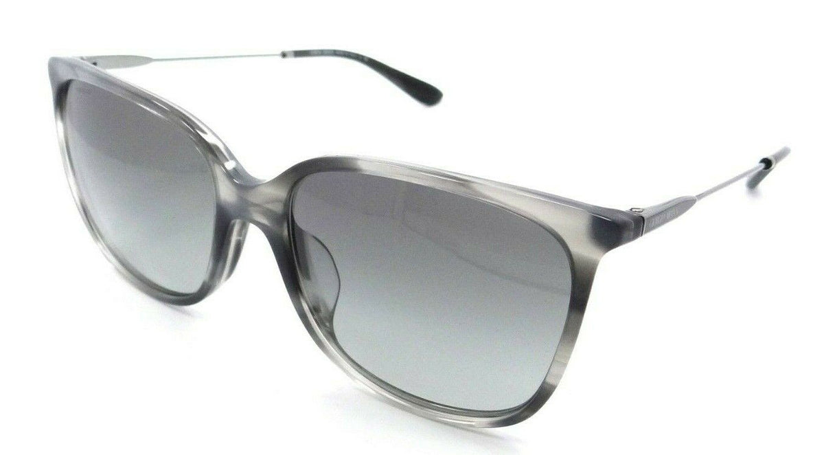Giorgio Armani Sunglasses AR 8080F 5490/11 58-17-145 Striped Grey /Grey Gradient-8053672575194-classypw.com-1
