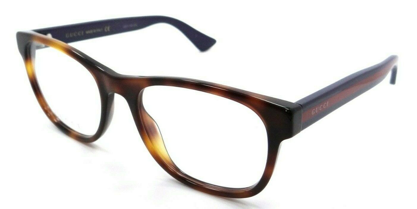 Gucci Eyeglasses Frames GG0004O 006 53-19-145 Dark Havana Made in Italy-889652154961-classypw.com-1