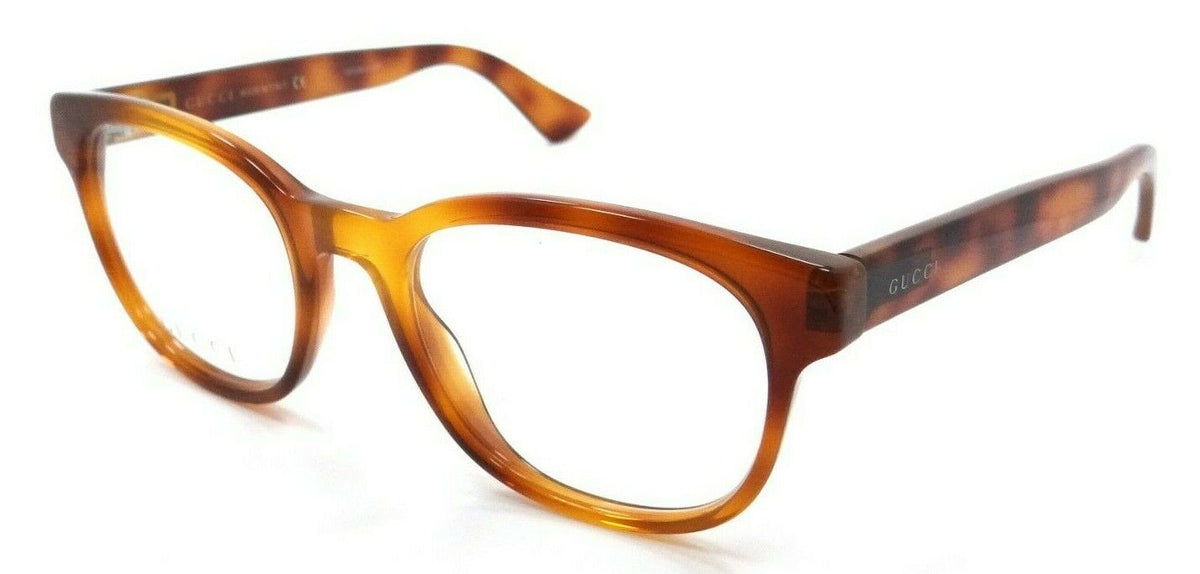Gucci Eyeglasses Frames GG0005O 010 51-20-145 Havana Made in Italy-889652088150-classypw.com-1