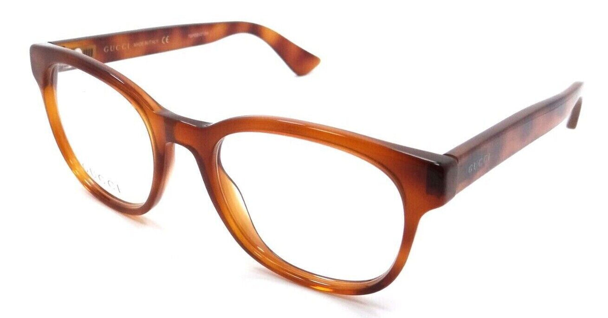 Gucci Eyeglasses Frames GG0005O 010 51-20-145 Havana Made in Italy-889652088150-classypw.com-1