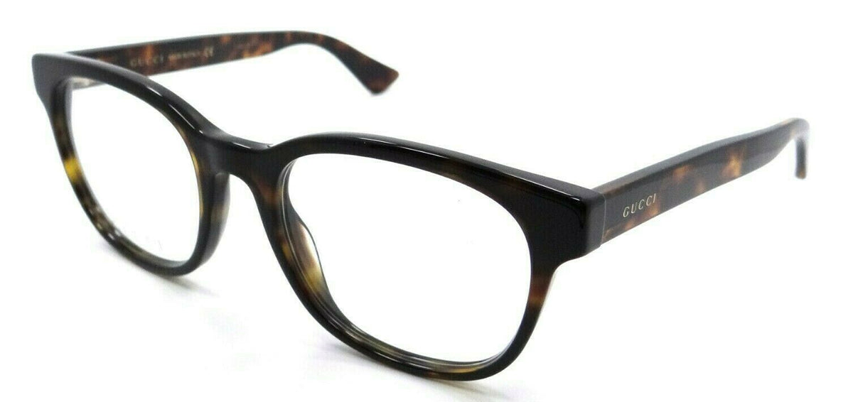 Gucci Eyeglasses Frames GG0005O 011 53-20-145 Dark Havana Made in Italy-889652088174-classypw.com-1