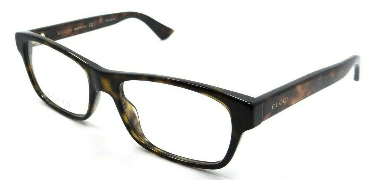 Gucci Eyeglasses Frames GG0006O 009 53-18-145 Havana Made in Italy-889652088167-classypw.com-1