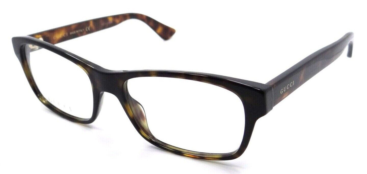 Gucci Eyeglasses Frames GG0006O 011 55-18-145 Havana Made in Italy-889652088204-classypw.com-1