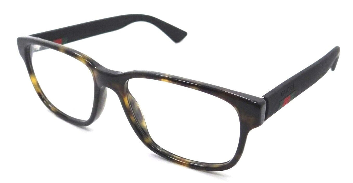 Gucci Eyeglasses Frames GG0011O 009 53-17-145 Havana / Black Made in Italy-889652122908-classypw.com-1