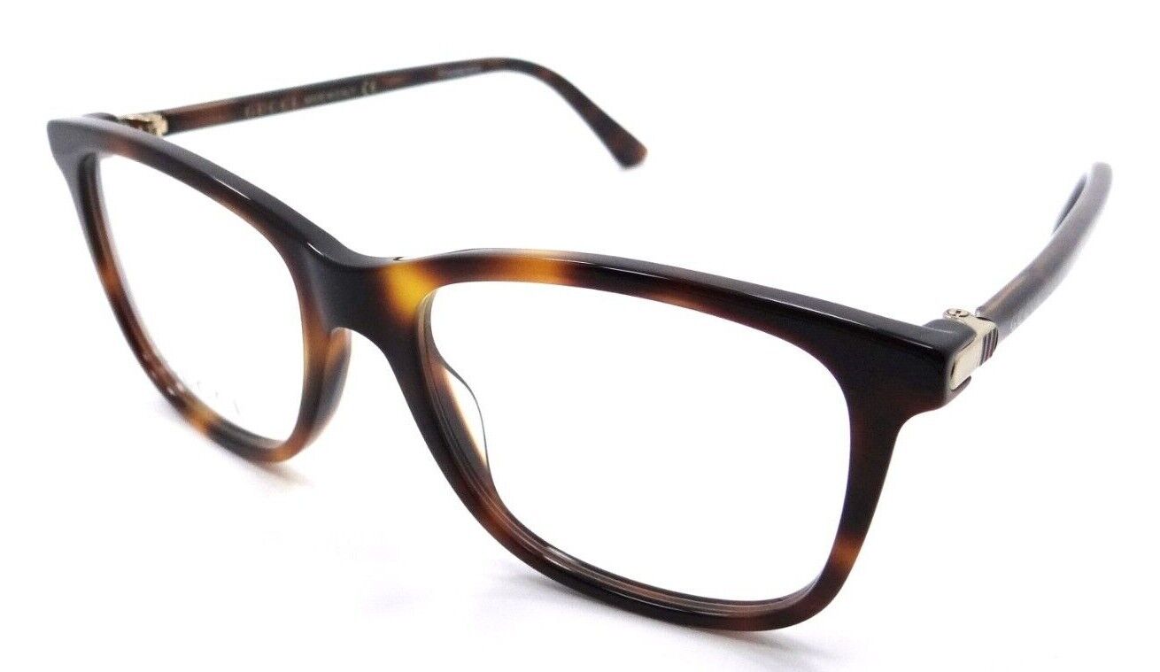Gucci Eyeglasses Frames GG0018O 002 52-18-140 Havana Made in Italy-889652047980-classypw.com-1