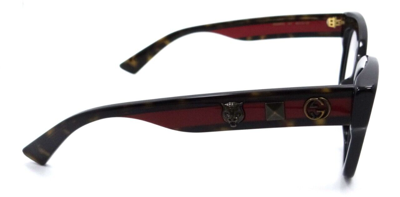 Gucci Eyeglasses Frames GG0060O 001 49-19-140 Black / Havana Made in Italy-889652050973-classypw.com-4