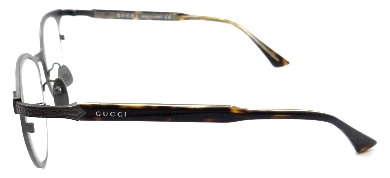 Gucci Eyeglasses Frames GG0068O 002 49-20-140 Brown Titanium Made in Japan-889652052588-classypw.com-3