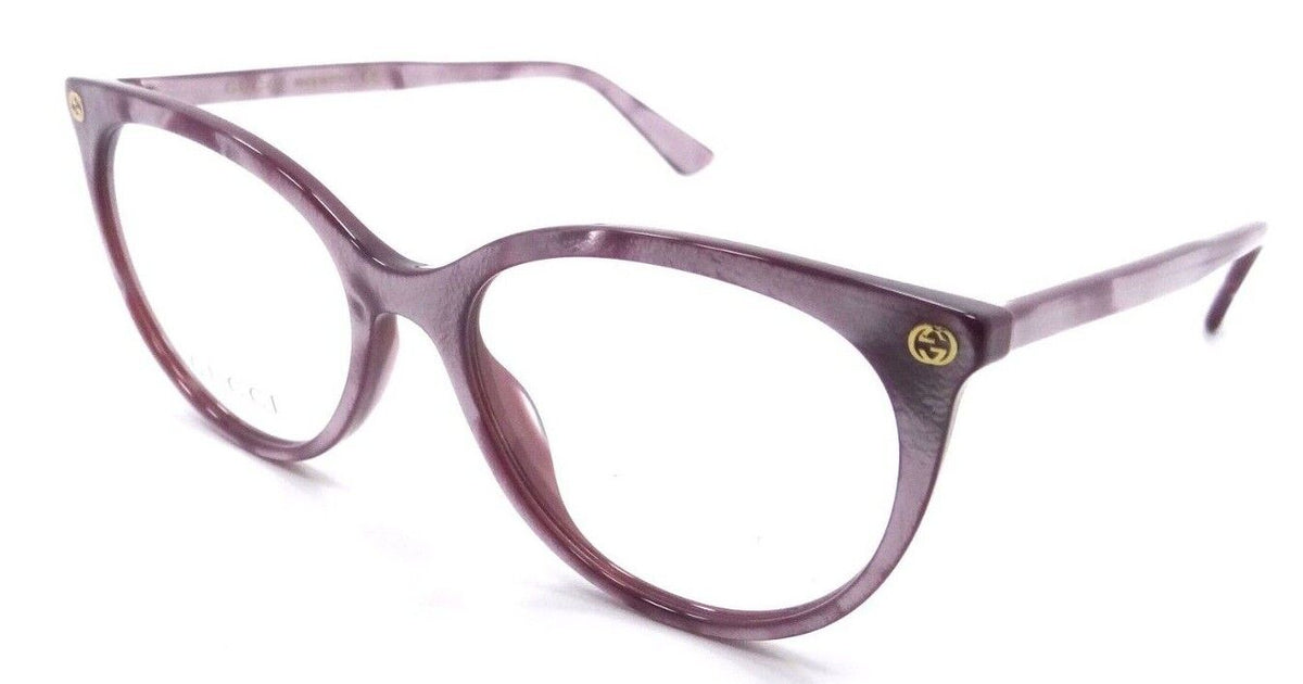 Gucci Eyeglasses Frames GG0093O 004 53-17-140 Pink Made in Italy-889652076089-classypw.com-1