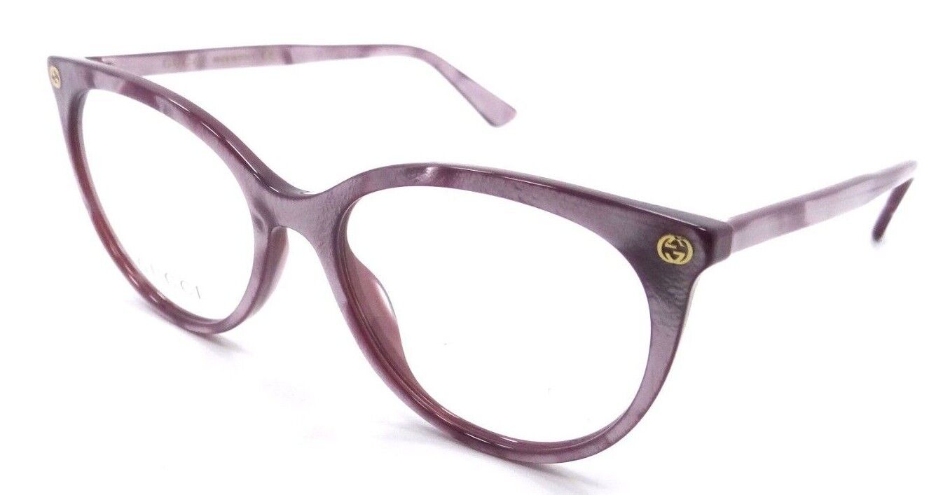Gucci Eyeglasses Frames GG0093O 004 53-17-140 Pink Made in Italy-889652076089-classypw.com-1