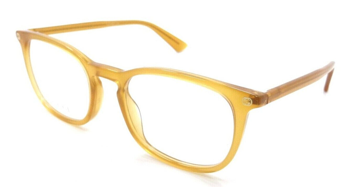 Gucci Eyeglasses Frames GG0122O 009 54-21-145 Yellow Made in Italy-889652093079-classypw.com-1