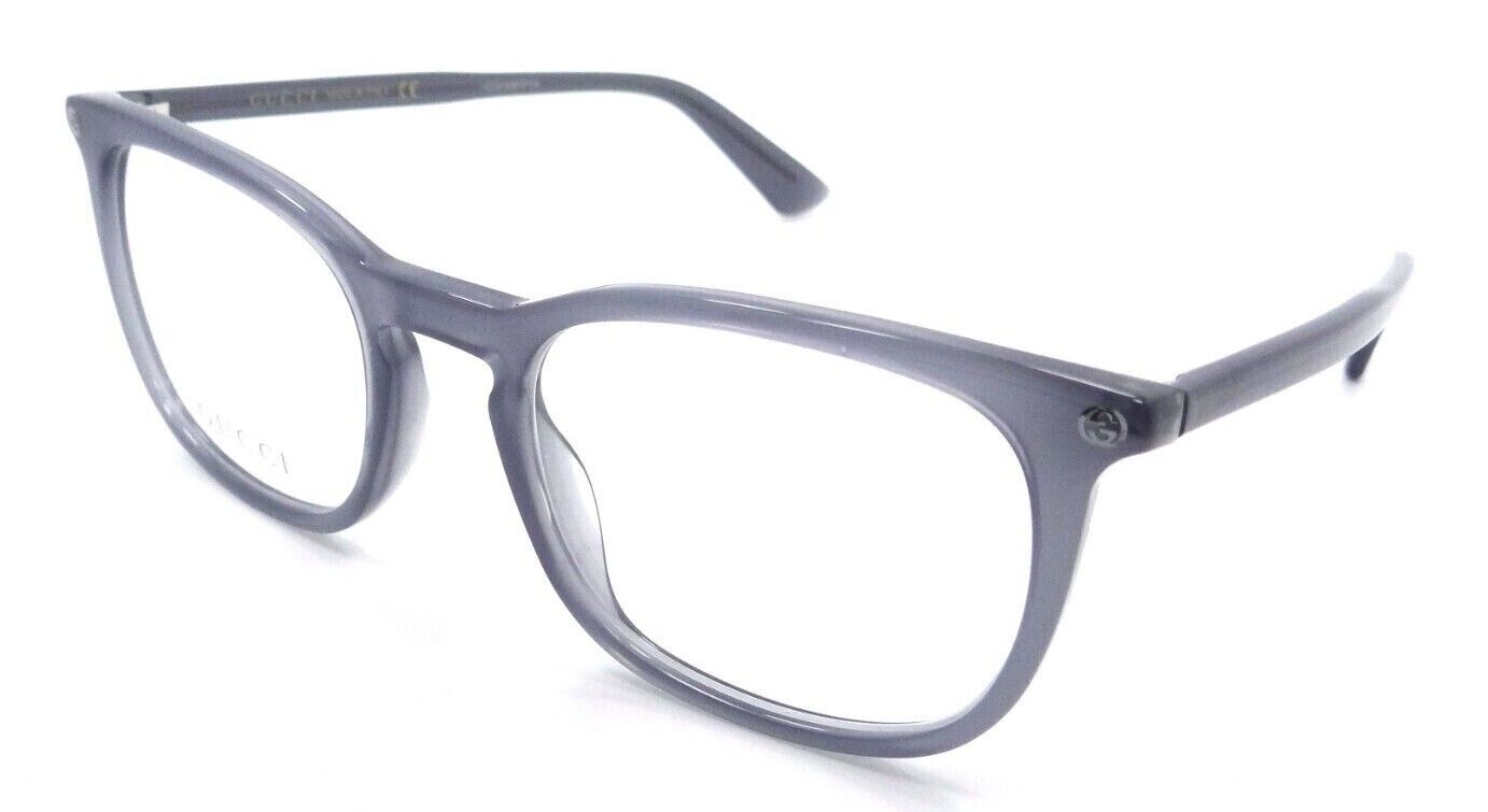 Gucci Eyeglasses Frames GG0122O 010 54-21-145 Grey Made in Italy-889652093086-classypw.com-1